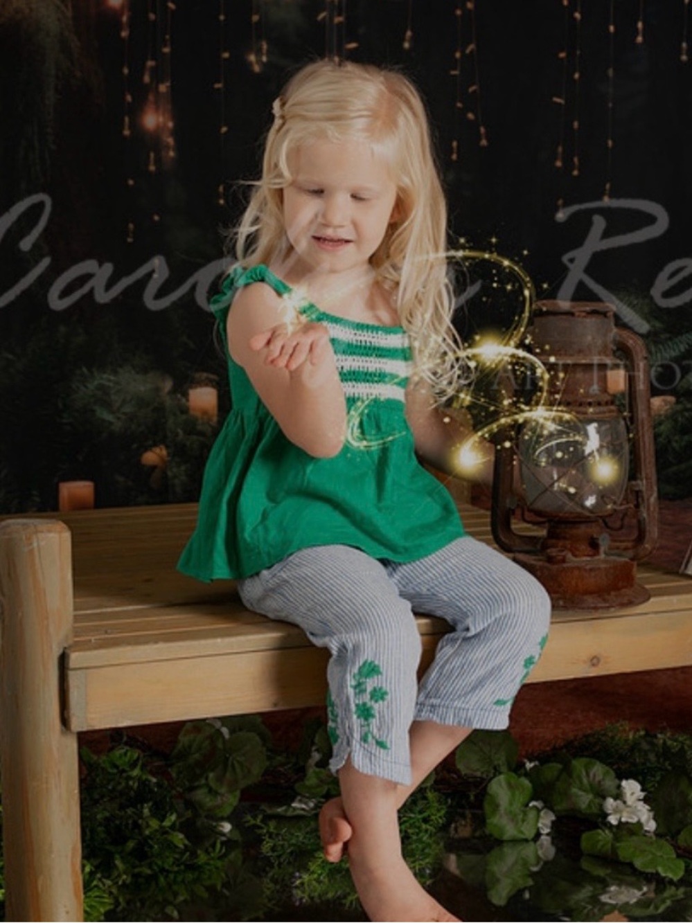 Mini Boden Pants and Sleeveless Top